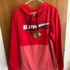 Fanatics Chicago Blackhawks Red Hoodie